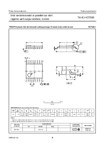 浏览型号74HC595DB的Datasheet PDF文件第18页