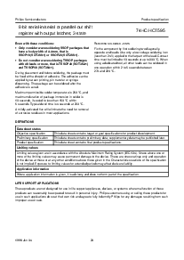 浏览型号74HC595DB的Datasheet PDF文件第20页