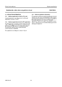浏览型号SAA5284GP的Datasheet PDF文件第18页