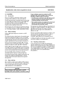 浏览型号SAA5284GP的Datasheet PDF文件第22页