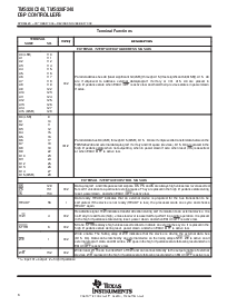 浏览型号TMS320F240PQA的Datasheet PDF文件第6页