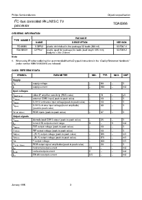 浏览型号TDA8366的Datasheet PDF文件第3页