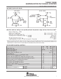 浏览型号TLV5620ID的Datasheet PDF文件第7页