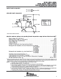 浏览型号LM393PSLE的Datasheet PDF文件第3页