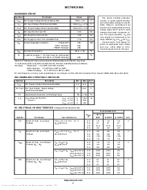 浏览型号MC74HC595ADR2的Datasheet PDF文件第2页