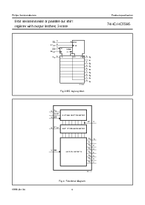 浏览型号74HC595的Datasheet PDF文件第4页