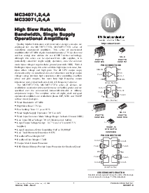 浏览型号MC34072ADR2的Datasheet PDF文件第1页