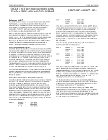 浏览型号P89C51RD+的Datasheet PDF文件第15页