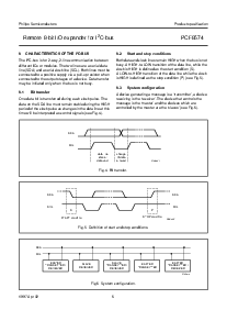 浏览型号PCF8574TS的Datasheet PDF文件第6页