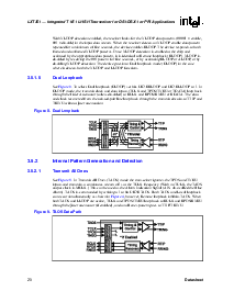 浏览型号LXT361PE的Datasheet PDF文件第20页