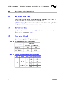 浏览型号LXT361PE的Datasheet PDF文件第32页