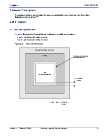 浏览型号OV7635的Datasheet PDF文件第5页
