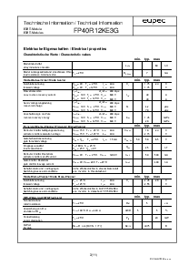 浏览型号FP40R12KE3的Datasheet PDF文件第3页