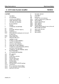 浏览型号HEF4047BT的Datasheet PDF文件第2页