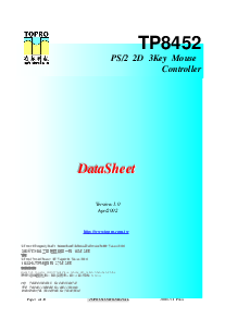 浏览型号TP8452AP的Datasheet PDF文件第1页