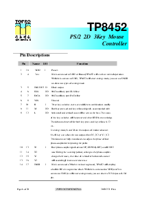 浏览型号TP8452AP的Datasheet PDF文件第6页