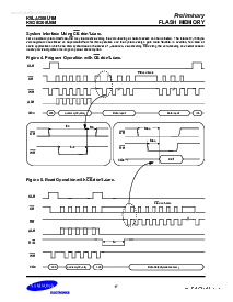 浏览型号K9G8G08U0M的Datasheet PDF文件第17页