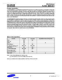 浏览型号K9G8G08U0M的Datasheet PDF文件第9页