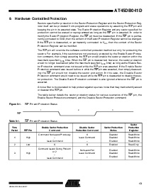浏览型号AT45DB041D的Datasheet PDF文件第13页
