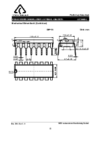 浏览型号AZ7500BP的Datasheet PDF文件第12页