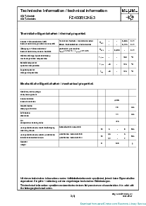 浏览型号DBFZ400R12KE331的Datasheet PDF文件第3页