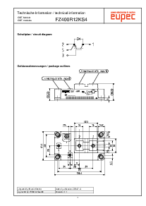 浏览型号FZ400R12KS4的Datasheet PDF文件第7页