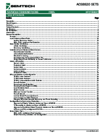 浏览型号ACS8520的Datasheet PDF文件第2页