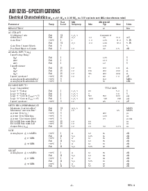 浏览型号AD10265AZ的Datasheet PDF文件第2页