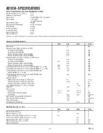 浏览型号AD1854JRSRL的Datasheet PDF文件第2页