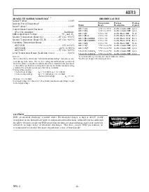 浏览型号AD713JR-16的Datasheet PDF文件第3页