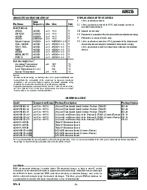 浏览型号AD9235BRU-65的Datasheet PDF文件第5页