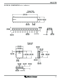 浏览型号ADC0809的Datasheet PDF文件第11页