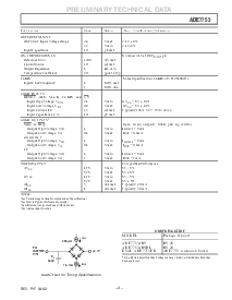 浏览型号ADE7753ARS的Datasheet PDF文件第3页