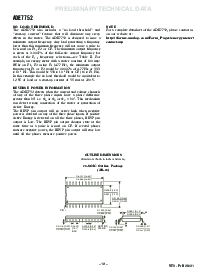 浏览型号ADE7752AR的Datasheet PDF文件第10页