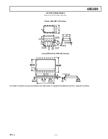 浏览型号ADEL2020AN的Datasheet PDF文件第11页