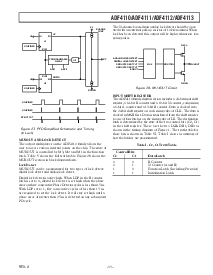 浏览型号ADF4110BRU的Datasheet PDF文件第11页