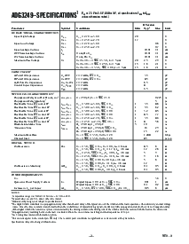 浏览型号ADG3249BRJ-REEL的Datasheet PDF文件第2页