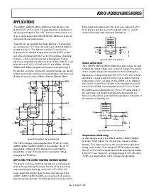 浏览型号ADR06BR的Datasheet PDF文件第15页