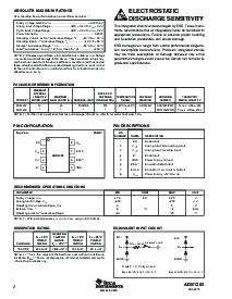 浏览型号ADS1202I的Datasheet PDF文件第2页