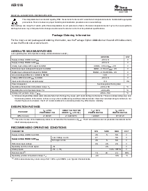 浏览型号ADS1205IRGER的Datasheet PDF文件第2页