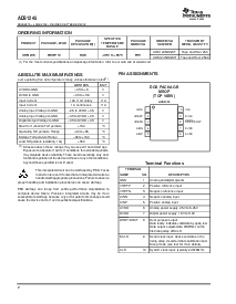 浏览型号ADS1245IDGSR的Datasheet PDF文件第2页