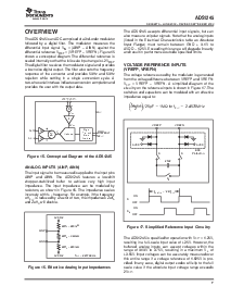 浏览型号ADS1245IDGSR的Datasheet PDF文件第7页