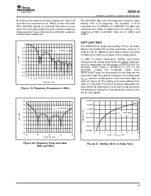 浏览型号ADS1245IDGSR的Datasheet PDF文件第9页