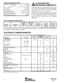 浏览型号ADS1254的Datasheet PDF文件第2页