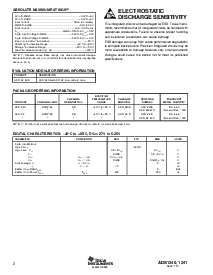 浏览型号ADS1240E的Datasheet PDF文件第2页