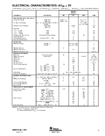 浏览型号ADS1240E的Datasheet PDF文件第3页