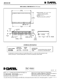 浏览型号ADS-930MC的Datasheet PDF文件第8页