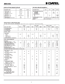 浏览型号ADS-953MC的Datasheet PDF文件第2页