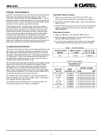 浏览型号ADS-953MC的Datasheet PDF文件第4页