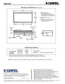 浏览型号ADS-953MC的Datasheet PDF文件第6页